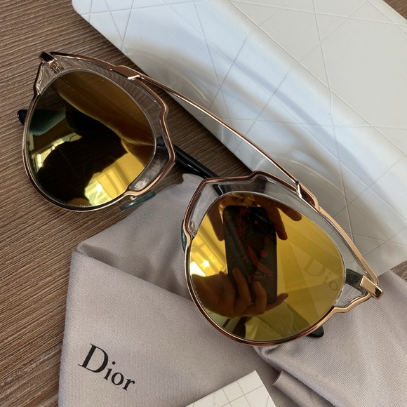 Dior So Real 48mm Brow Bar Sunglasses - Picture 15 of 16